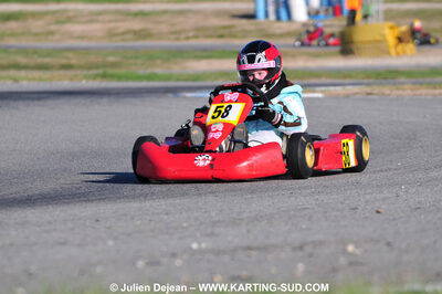 07/03/2010 : 1ère manche du Championnat du Sud 2010 à Lavelanet (photos Julien Dejean) 2010 — karting