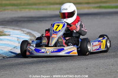 07/03/2010 : 1ère manche du Championnat du Sud 2010 à Lavelanet (photos Julien Dejean) 2010 — karting