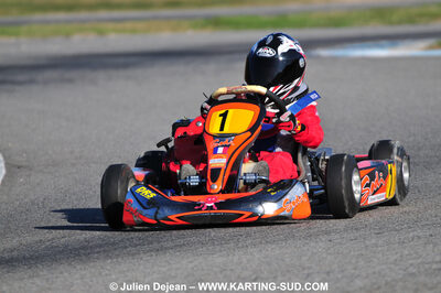 07/03/2010 : 1ère manche du Championnat du Sud 2010 à Lavelanet (photos Julien Dejean) 2010 — karting