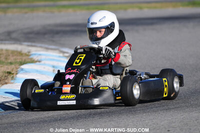 07/03/2010 : 1ère manche du Championnat du Sud 2010 à Lavelanet (photos Julien Dejean) 2010 — karting