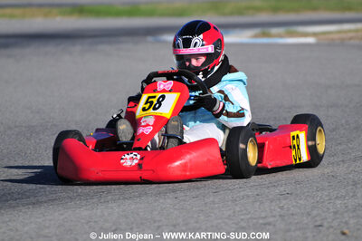 07/03/2010 : 1ère manche du Championnat du Sud 2010 à Lavelanet (photos Julien Dejean) 2010 — karting