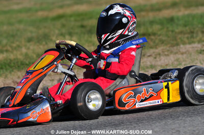07/03/2010 : 1ère manche du Championnat du Sud 2010 à Lavelanet (photos Julien Dejean) 2010 — karting