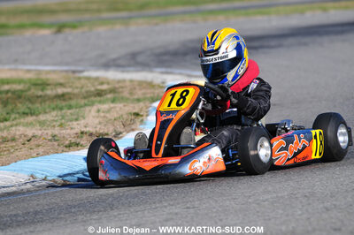 07/03/2010 : 1ère manche du Championnat du Sud 2010 à Lavelanet (photos Julien Dejean) 2010 — karting