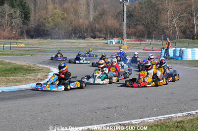07/03/2010 : 1ère manche du Championnat du Sud 2010 à Lavelanet (photos Julien Dejean) 2010 — karting