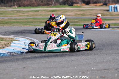 07/03/2010 : 1ère manche du Championnat du Sud 2010 à Lavelanet (photos Julien Dejean) 2010 — karting