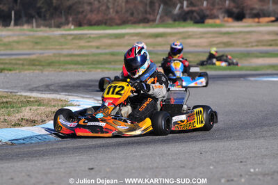 07/03/2010 : 1ère manche du Championnat du Sud 2010 à Lavelanet (photos Julien Dejean) 2010 — karting