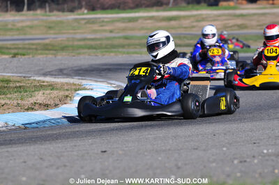 07/03/2010 : 1ère manche du Championnat du Sud 2010 à Lavelanet (photos Julien Dejean) 2010 — karting