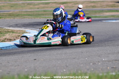 07/03/2010 : 1ère manche du Championnat du Sud 2010 à Lavelanet (photos Julien Dejean) 2010 — karting