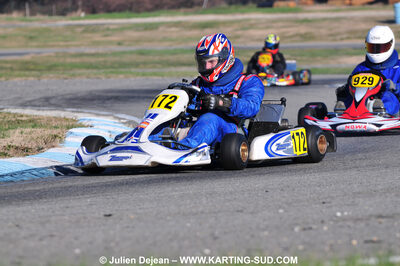 07/03/2010 : 1ère manche du Championnat du Sud 2010 à Lavelanet (photos Julien Dejean) 2010 — karting