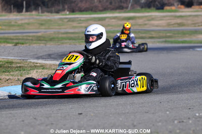 07/03/2010 : 1ère manche du Championnat du Sud 2010 à Lavelanet (photos Julien Dejean) 2010 — karting