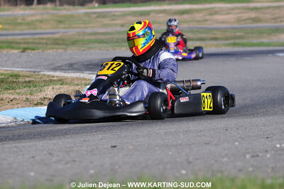 07/03/2010 : 1ère manche du Championnat du Sud 2010 à Lavelanet (photos Julien Dejean) 2010 — karting