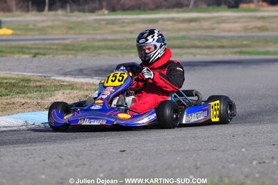 07/03/2010 : 1ère manche du Championnat du Sud 2010 à Lavelanet (photos Julien Dejean) 2010 — karting