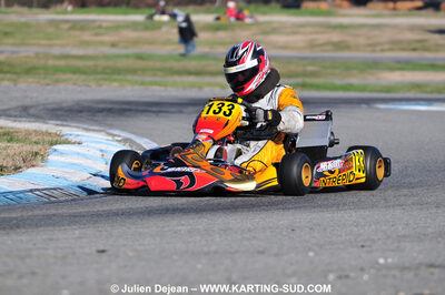 07/03/2010 : 1ère manche du Championnat du Sud 2010 à Lavelanet (photos Julien Dejean) 2010 — karting