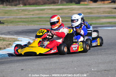 07/03/2010 : 1ère manche du Championnat du Sud 2010 à Lavelanet (photos Julien Dejean) 2010 — karting
