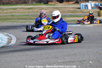 07/03/2010 : 1ère manche du Championnat du Sud 2010 à Lavelanet (photos Julien Dejean) 2010 — karting