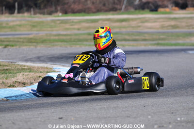 07/03/2010 : 1ère manche du Championnat du Sud 2010 à Lavelanet (photos Julien Dejean) 2010 — karting