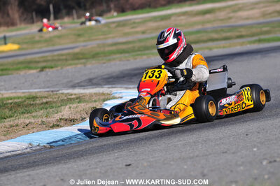 07/03/2010 : 1ère manche du Championnat du Sud 2010 à Lavelanet (photos Julien Dejean) 2010 — karting