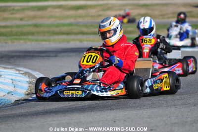 07/03/2010 : 1ère manche du Championnat du Sud 2010 à Lavelanet (photos Julien Dejean) 2010 — karting