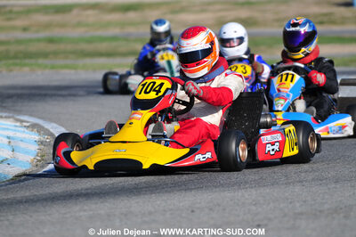 07/03/2010 : 1ère manche du Championnat du Sud 2010 à Lavelanet (photos Julien Dejean) 2010 — karting
