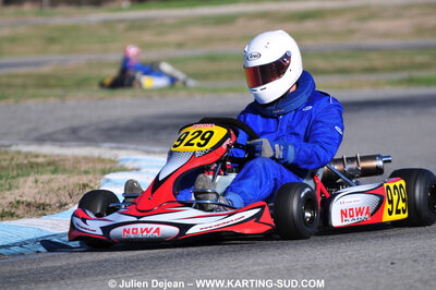 07/03/2010 : 1ère manche du Championnat du Sud 2010 à Lavelanet (photos Julien Dejean) 2010 — karting