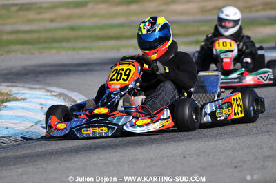 07/03/2010 : 1ère manche du Championnat du Sud 2010 à Lavelanet (photos Julien Dejean) 2010 — karting