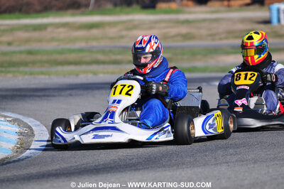 07/03/2010 : 1ère manche du Championnat du Sud 2010 à Lavelanet (photos Julien Dejean) 2010 — karting