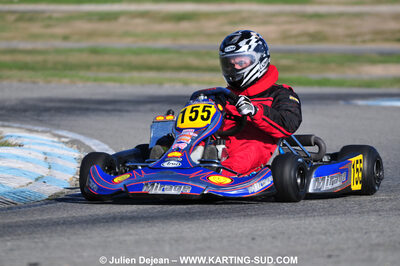 07/03/2010 : 1ère manche du Championnat du Sud 2010 à Lavelanet (photos Julien Dejean) 2010 — karting