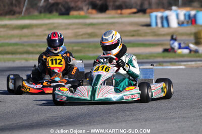 07/03/2010 : 1ère manche du Championnat du Sud 2010 à Lavelanet (photos Julien Dejean) 2010 — karting