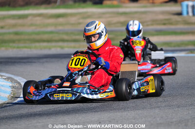 07/03/2010 : 1ère manche du Championnat du Sud 2010 à Lavelanet (photos Julien Dejean) 2010 — karting