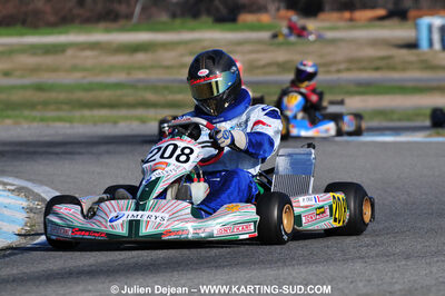 07/03/2010 : 1ère manche du Championnat du Sud 2010 à Lavelanet (photos Julien Dejean) 2010 — karting
