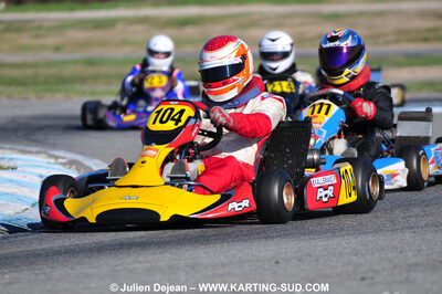 07/03/2010 : 1ère manche du Championnat du Sud 2010 à Lavelanet (photos Julien Dejean) 2010 — karting