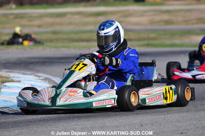 07/03/2010 : 1ère manche du Championnat du Sud 2010 à Lavelanet (photos Julien Dejean) 2010 — karting