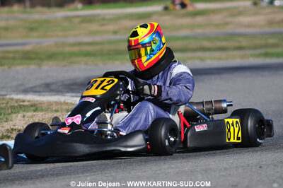 07/03/2010 : 1ère manche du Championnat du Sud 2010 à Lavelanet (photos Julien Dejean) 2010 — karting