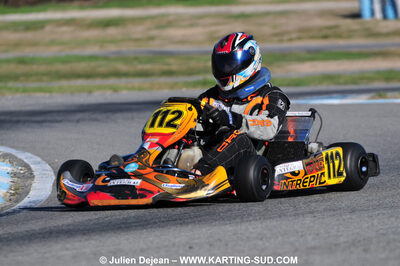 07/03/2010 : 1ère manche du Championnat du Sud 2010 à Lavelanet (photos Julien Dejean) 2010 — karting