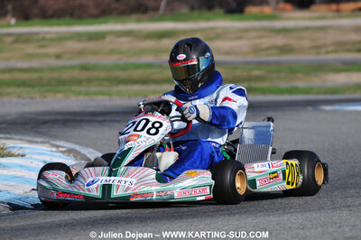 07/03/2010 : 1ère manche du Championnat du Sud 2010 à Lavelanet (photos Julien Dejean) 2010 — karting