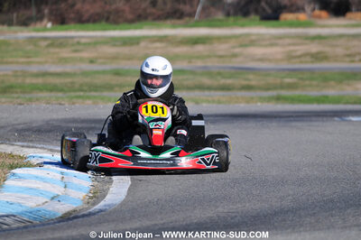 07/03/2010 : 1ère manche du Championnat du Sud 2010 à Lavelanet (photos Julien Dejean) 2010 — karting
