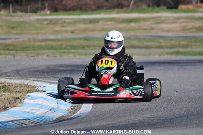 07/03/2010 : 1ère manche du Championnat du Sud 2010 à Lavelanet (photos Julien Dejean) 2010 — karting