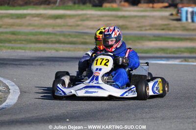 07/03/2010 : 1ère manche du Championnat du Sud 2010 à Lavelanet (photos Julien Dejean) 2010 — karting
