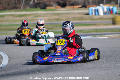 07/03/2010 : 1ère manche du Championnat du Sud 2010 à Lavelanet (photos Julien Dejean) 2010 — karting