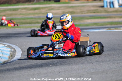 07/03/2010 : 1ère manche du Championnat du Sud 2010 à Lavelanet (photos Julien Dejean) 2010 — karting