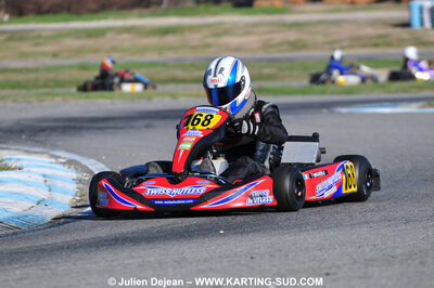 07/03/2010 : 1ère manche du Championnat du Sud 2010 à Lavelanet (photos Julien Dejean) 2010 — karting