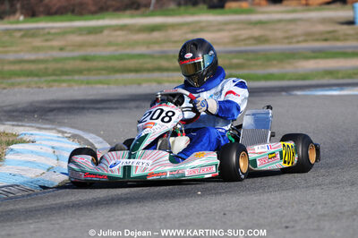 07/03/2010 : 1ère manche du Championnat du Sud 2010 à Lavelanet (photos Julien Dejean) 2010 — karting