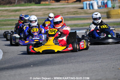 07/03/2010 : 1ère manche du Championnat du Sud 2010 à Lavelanet (photos Julien Dejean) 2010 — karting