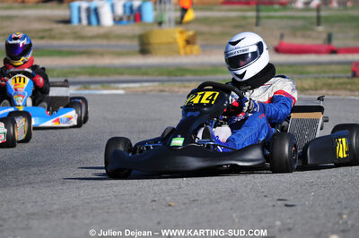 07/03/2010 : 1ère manche du Championnat du Sud 2010 à Lavelanet (photos Julien Dejean) 2010 — karting