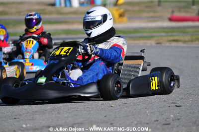 07/03/2010 : 1ère manche du Championnat du Sud 2010 à Lavelanet (photos Julien Dejean) 2010 — karting