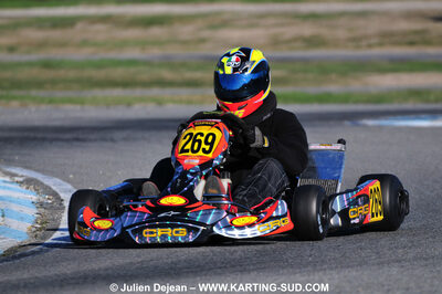 07/03/2010 : 1ère manche du Championnat du Sud 2010 à Lavelanet (photos Julien Dejean) 2010 — karting