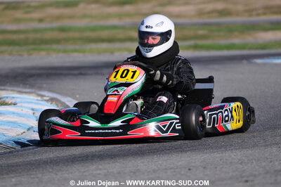 07/03/2010 : 1ère manche du Championnat du Sud 2010 à Lavelanet (photos Julien Dejean) 2010 — karting