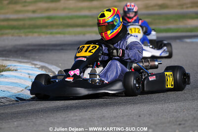 07/03/2010 : 1ère manche du Championnat du Sud 2010 à Lavelanet (photos Julien Dejean) 2010 — karting