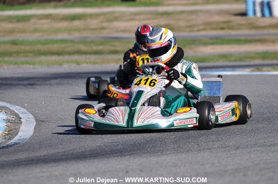 07/03/2010 : 1ère manche du Championnat du Sud 2010 à Lavelanet (photos Julien Dejean) 2010 — karting