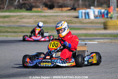 07/03/2010 : 1ère manche du Championnat du Sud 2010 à Lavelanet (photos Julien Dejean) 2010 — karting